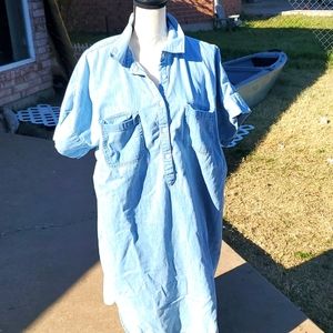 Chaps jean dress
